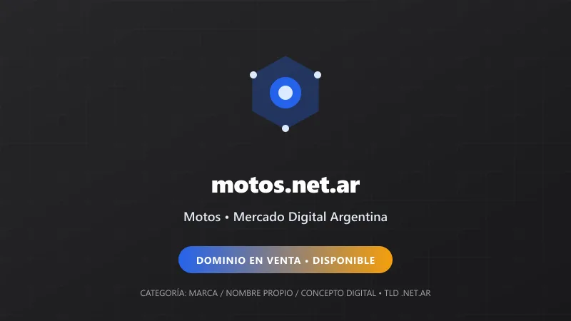 Identidad gráfica y activo digital para Motos en Argentina